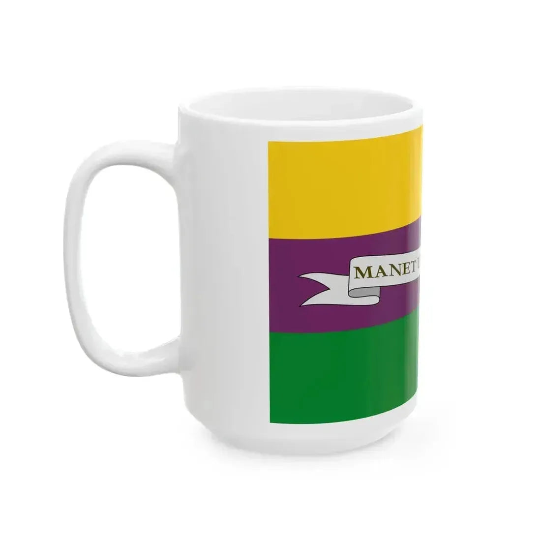 Drapeau Henri III (Belgium) White Coffee Mug - Go Mug Yourself