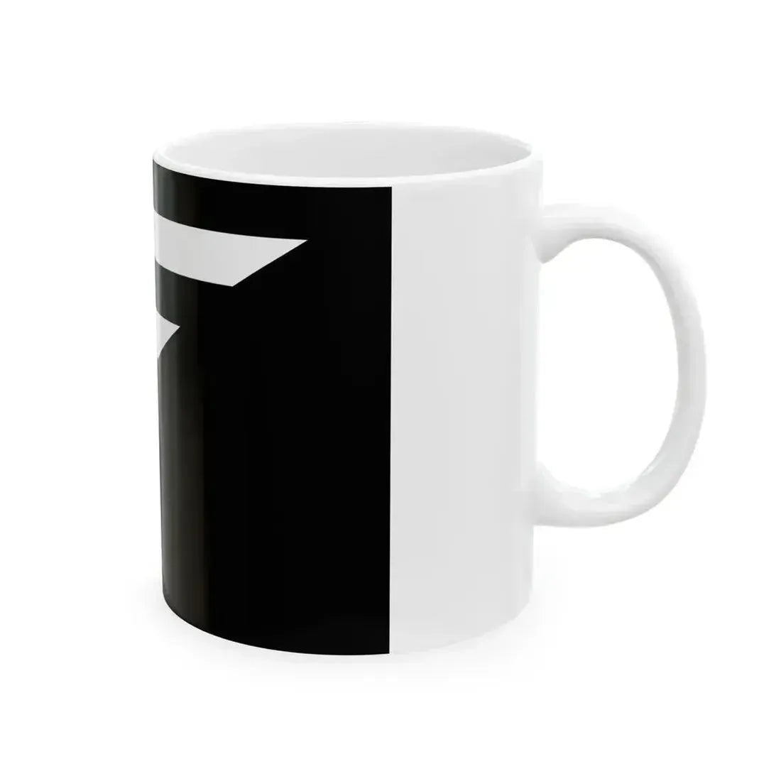 Drapeau Huch (Belgium) White Coffee Mug - Go Mug Yourself