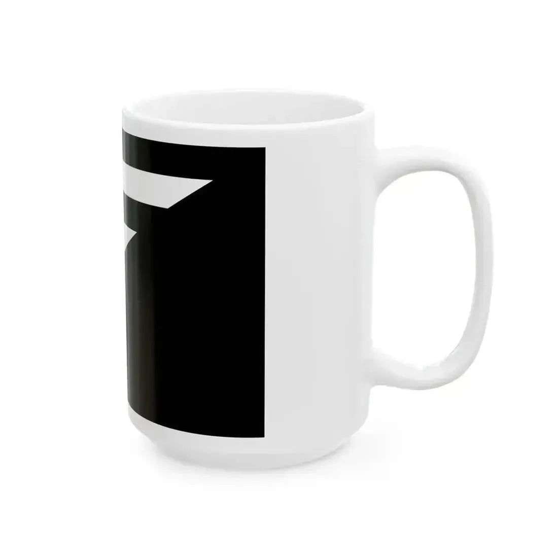 Drapeau Huch (Belgium) White Coffee Mug - Go Mug Yourself