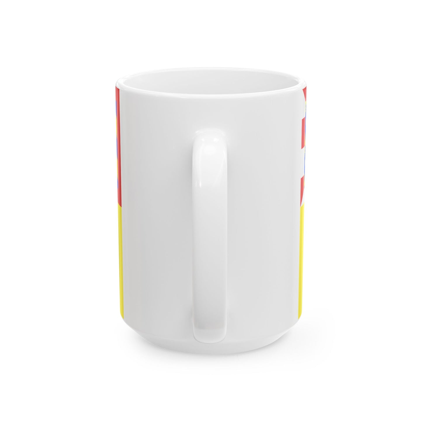 Drapeau non-officiel fr departement Cote-dOr (France) White Coffee Mug-Go Mug Yourself