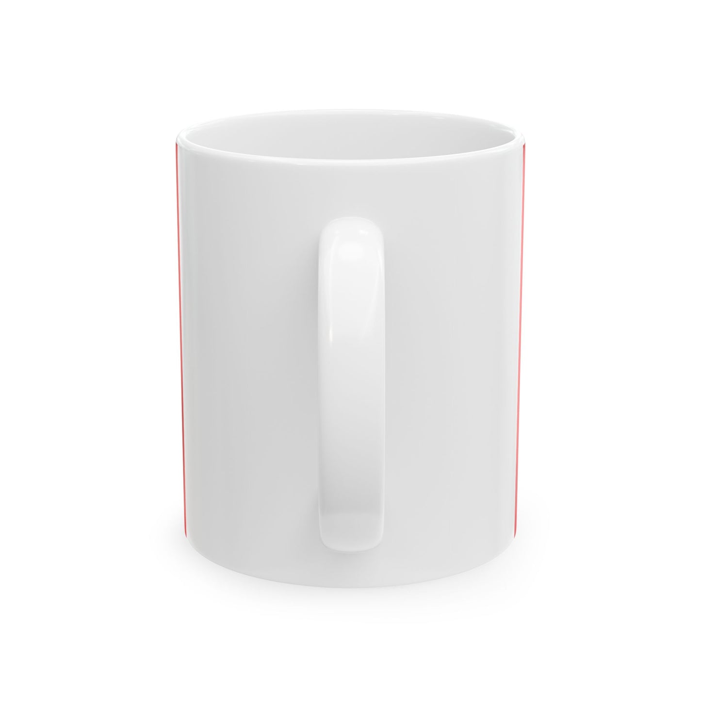 Drapeau non-officiel fr departement Haute-Garonne (France) White Coffee Mug-Go Mug Yourself