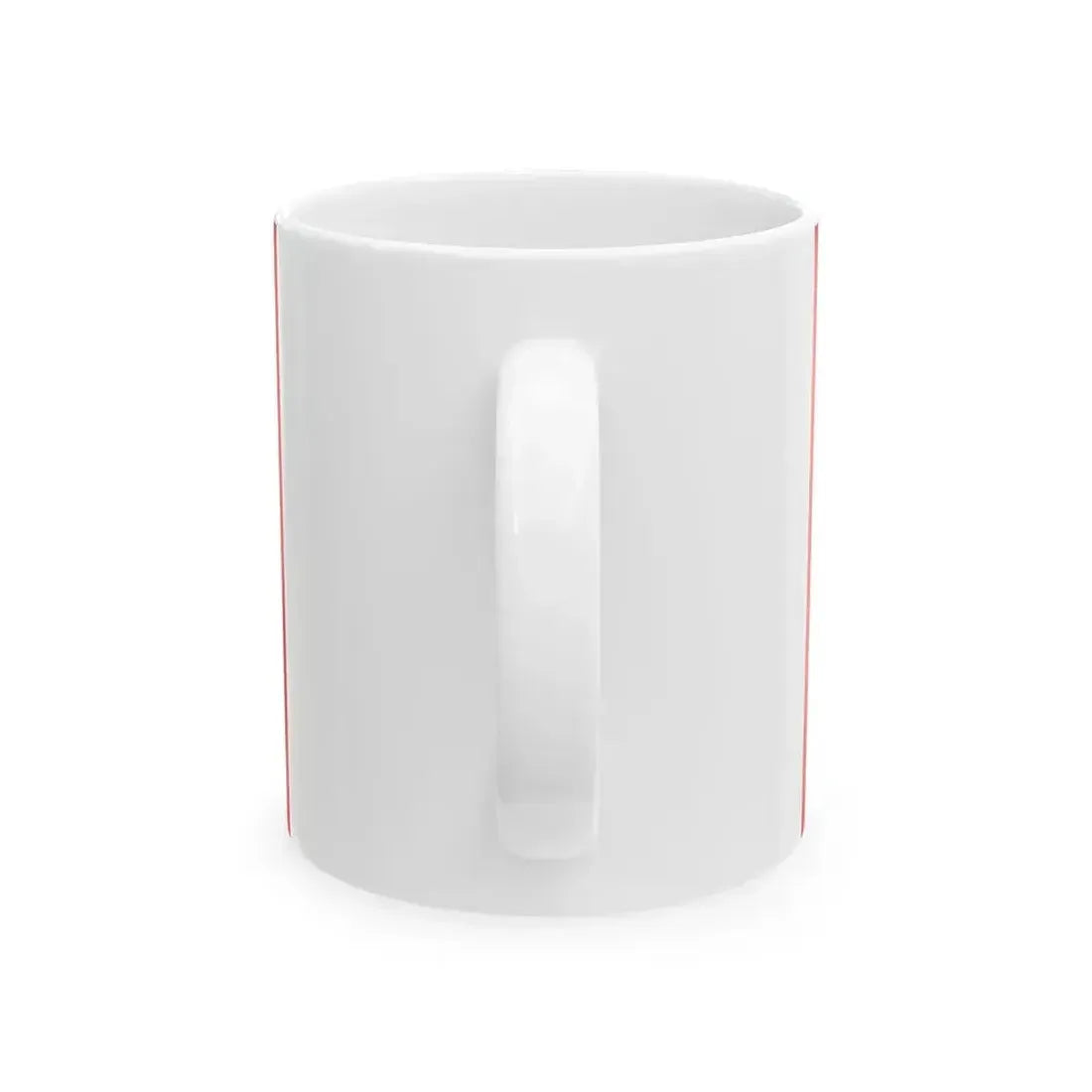 Drapeau non-officiel fr departement Haute-Garonne (France) White Coffee Mug - Go Mug Yourself