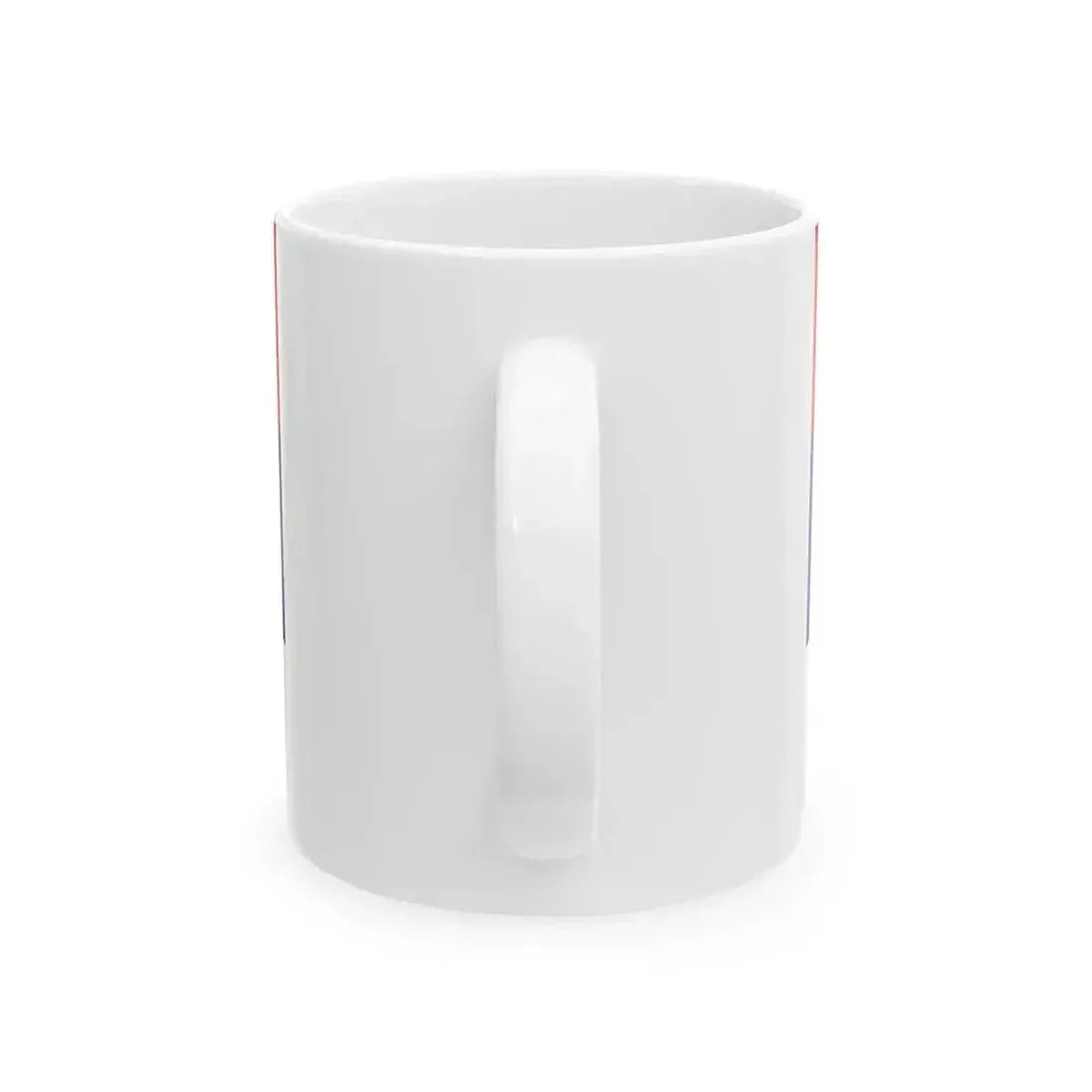 Drapeau serbe (Serbia) White Coffee Mug - Go Mug Yourself