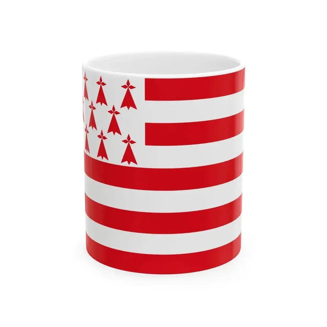 Drapeau supporters SB29 (Belgium) White Coffee Mug 11oz - Go Mug Yourself