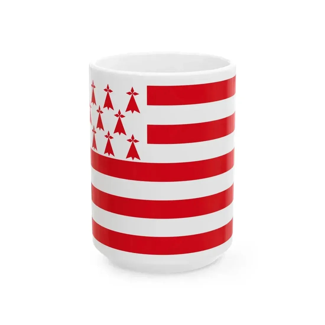 Drapeau supporters SB29 (Belgium) White Coffee Mug 15oz - Go Mug Yourself