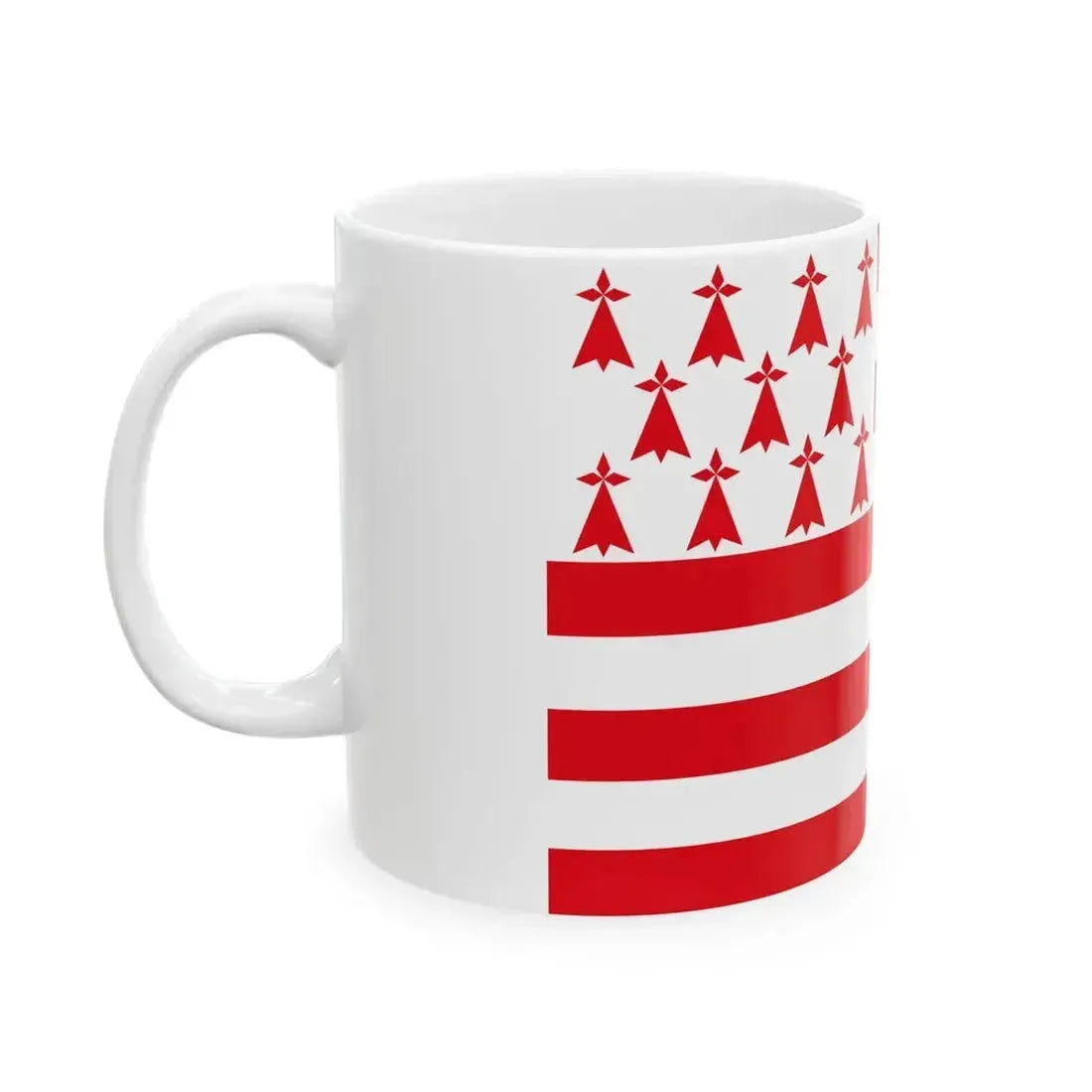 Drapeau supporters SB29 (Belgium) White Coffee Mug - Go Mug Yourself