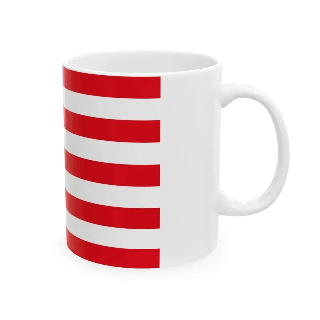 Drapeau supporters SB29 (Belgium) White Coffee Mug - Go Mug Yourself