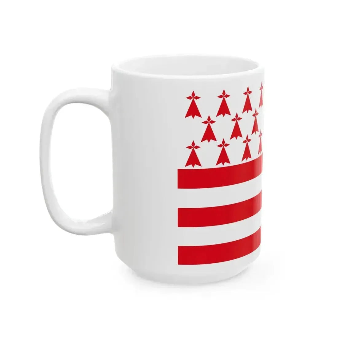 Drapeau supporters SB29 (Belgium) White Coffee Mug - Go Mug Yourself