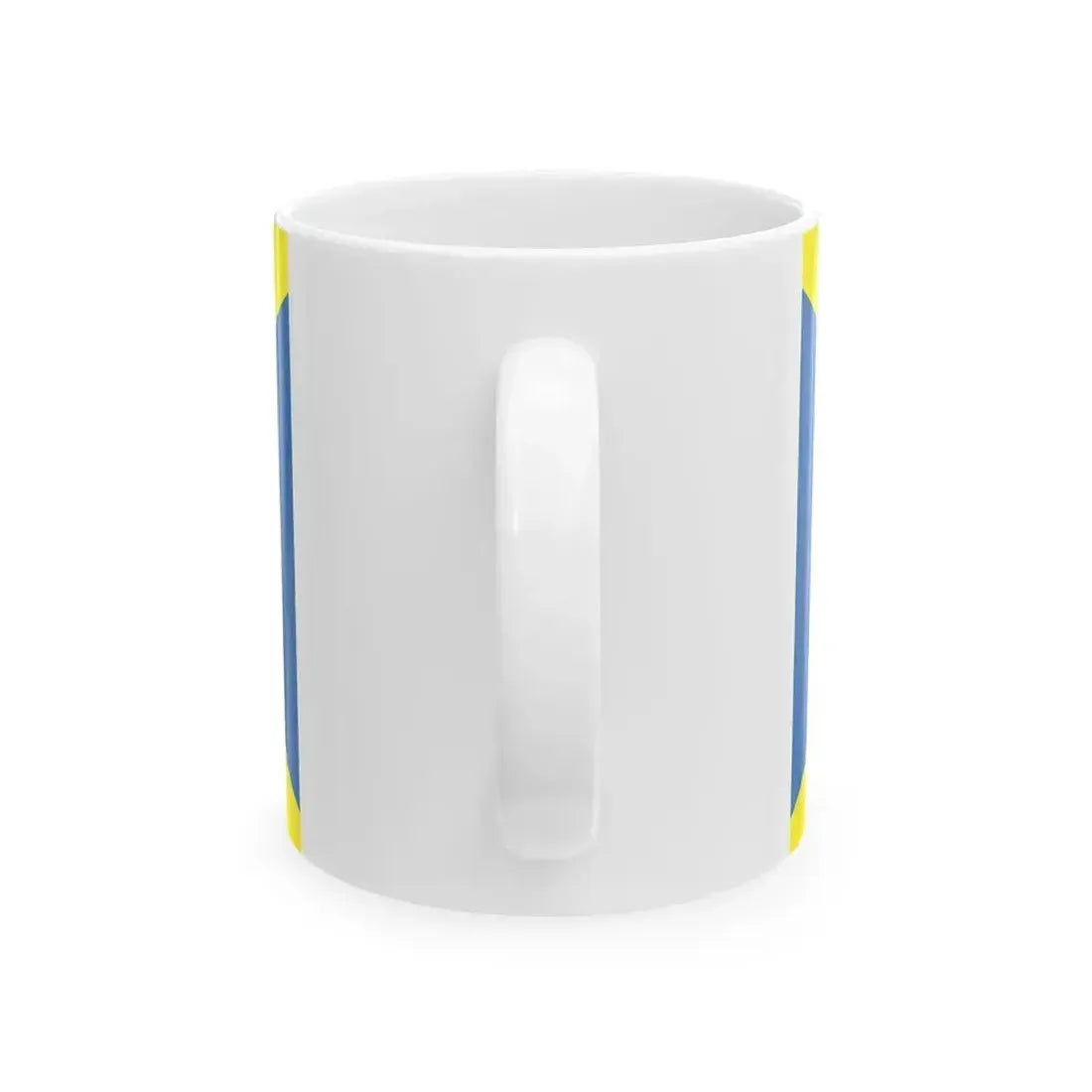 Drapeau Versonnex Ain (France) White Coffee Mug - Go Mug Yourself