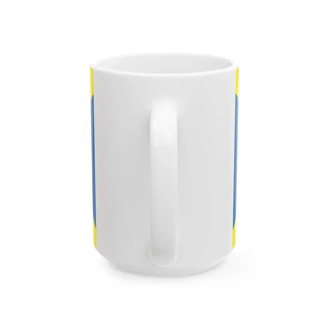 Drapeau Versonnex Ain (France) White Coffee Mug - Go Mug Yourself