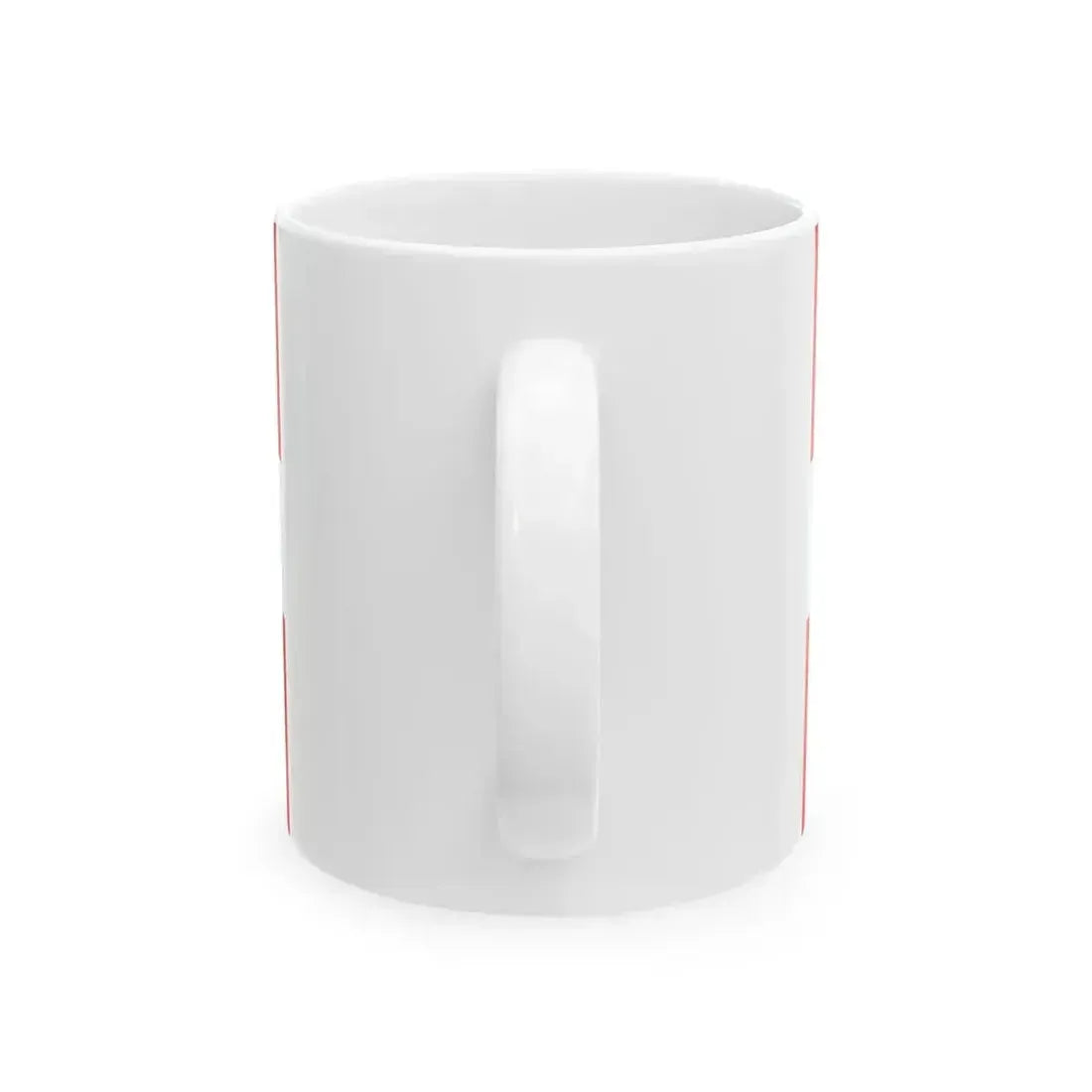 Drapel de la Savoie (France) White Coffee Mug - Go Mug Yourself