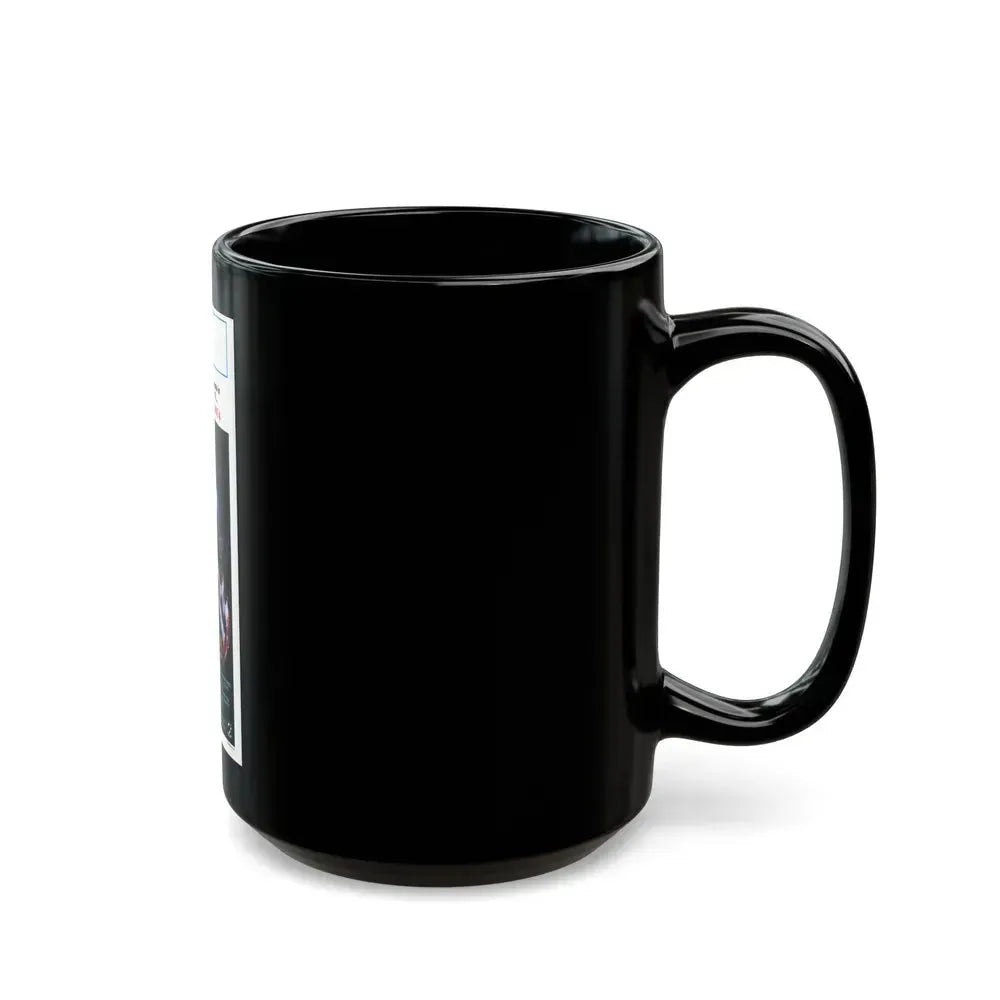 DREAM DEMON (ITALIAN) 1988 Movie Poster - Black Coffee Mug - Go Mug Yourself