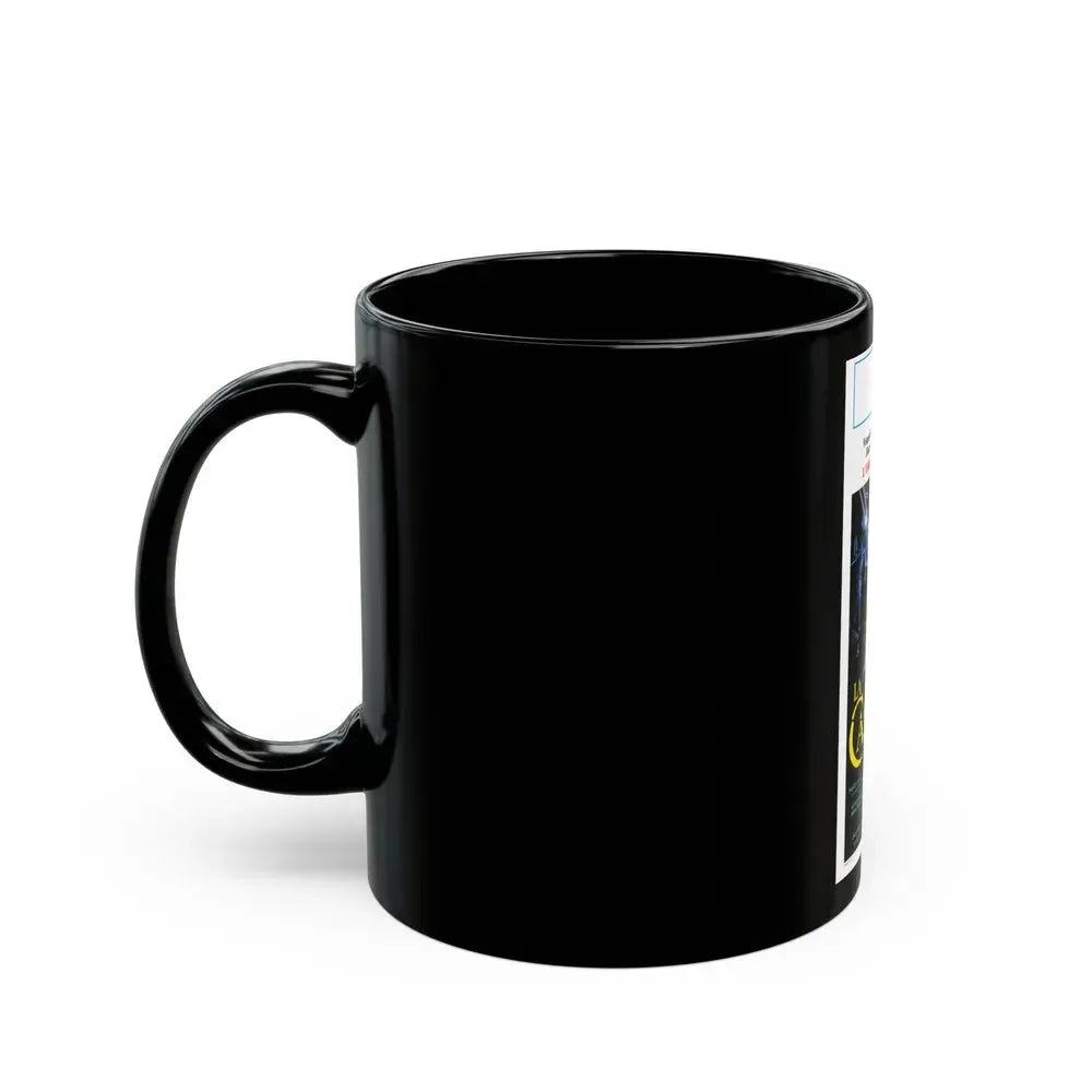 DREAM DEMON (ITALIAN) 1988 Movie Poster - Black Coffee Mug - Go Mug Yourself
