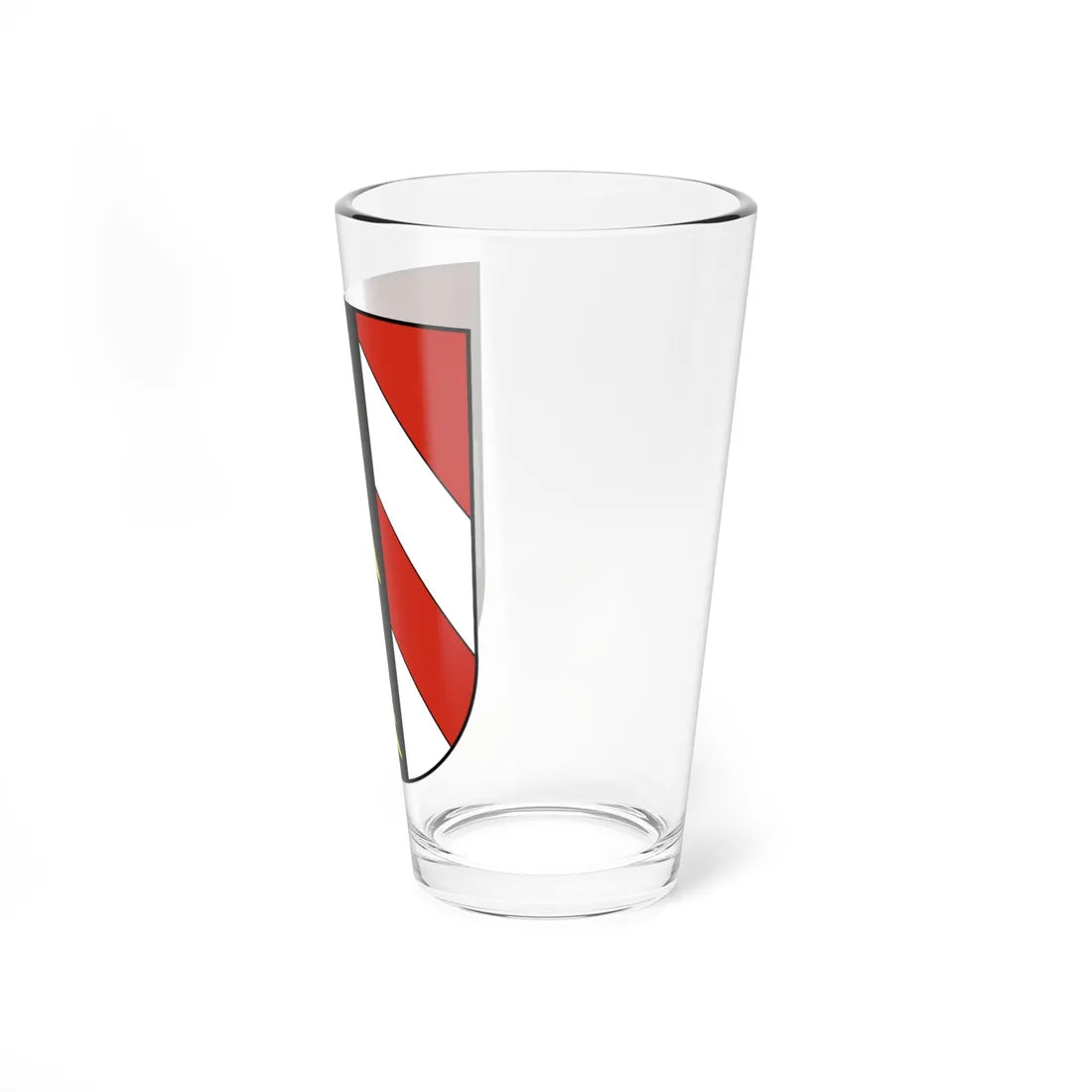 DreiHöfe-blazon (Switzerland) (Coat of Arms) Pint Glass 16oz - Go Mug Yourself