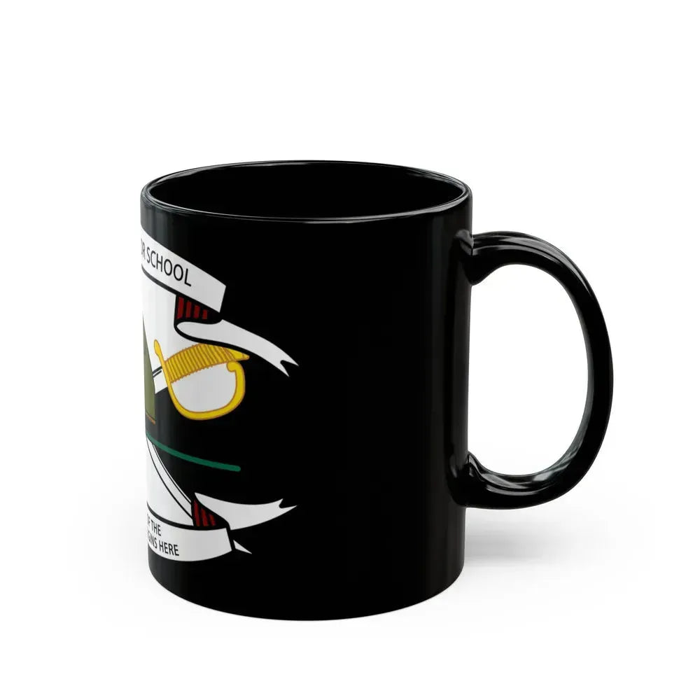 Drill Instructor School (USMC) Black Coffee Mug - Go Mug Yourself