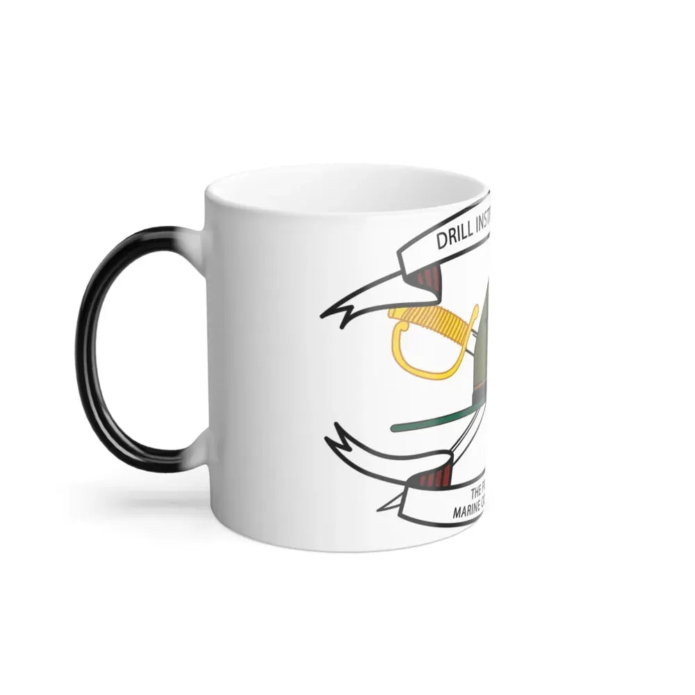 Drill Instructor School (USMC) Color Changing Coffee Mug - Go Mug Yourself