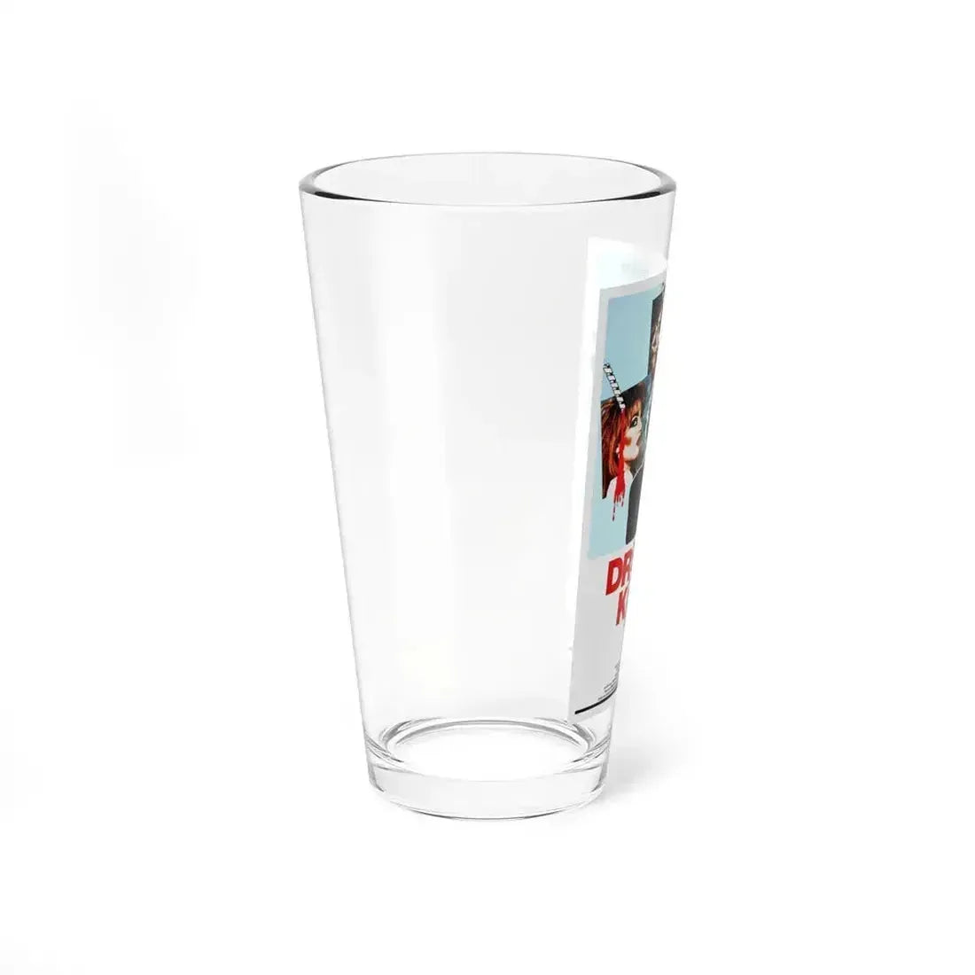 DRILLER KILLER 1979 Movie Poster - Pint Glass 16oz - Go Mug Yourself