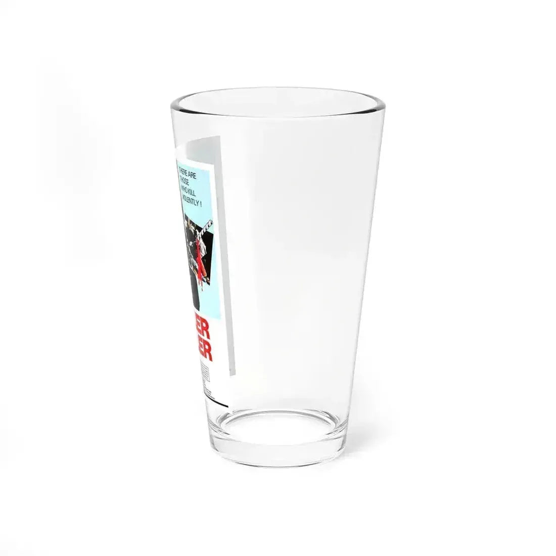 DRILLER KILLER 1979 Movie Poster - Pint Glass 16oz - Go Mug Yourself