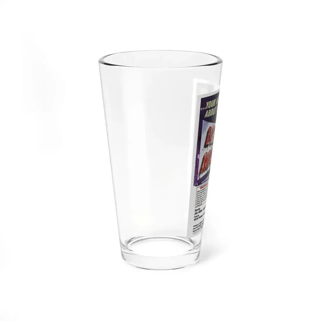 DRIVE-IN MASSACRE 1976 Movie Poster - Pint Glass 16oz - Go Mug Yourself