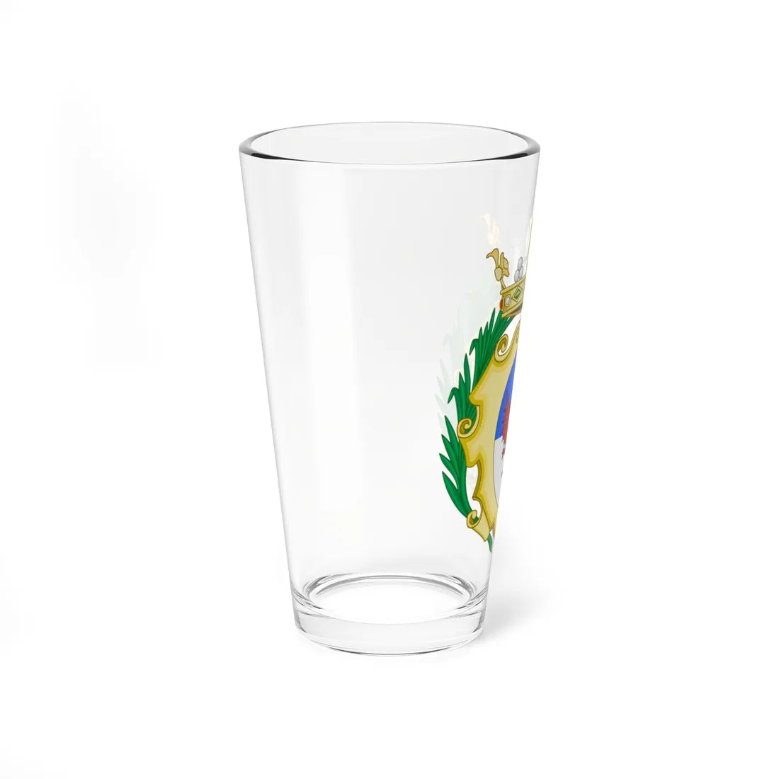 Dronero-Stemma (Italy) (Coat of Arms) Pint Glass 16oz - Go Mug Yourself