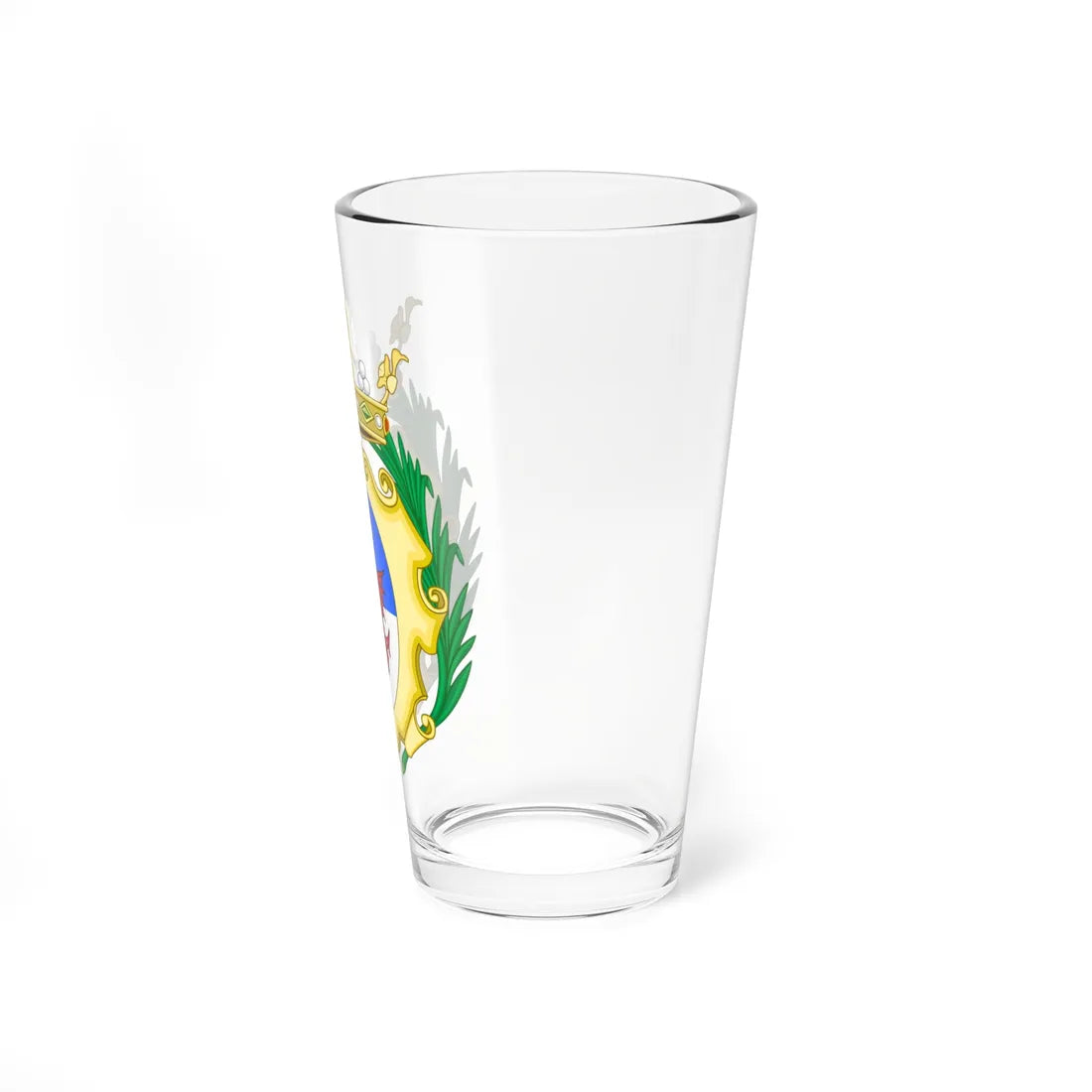 Dronero-Stemma (Italy) (Coat of Arms) Pint Glass 16oz - Go Mug Yourself