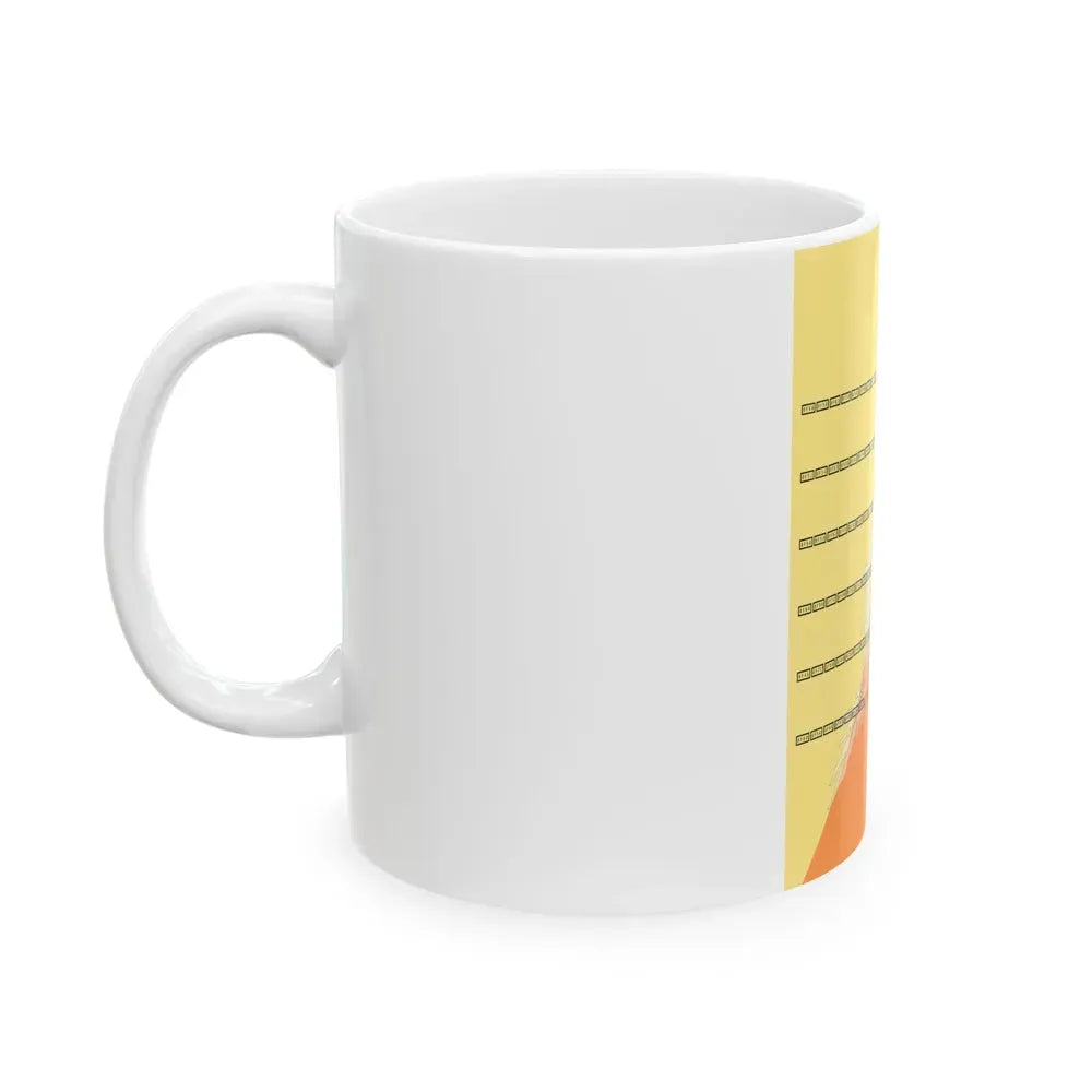 Druk Tsenden (Bhutan) White Coffee Mug - Go Mug Yourself
