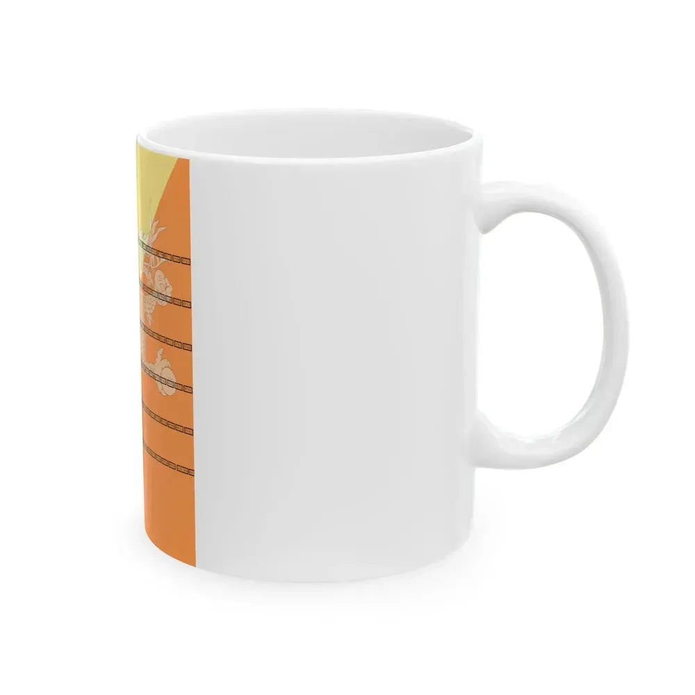 Druk Tsenden (Bhutan) White Coffee Mug - Go Mug Yourself