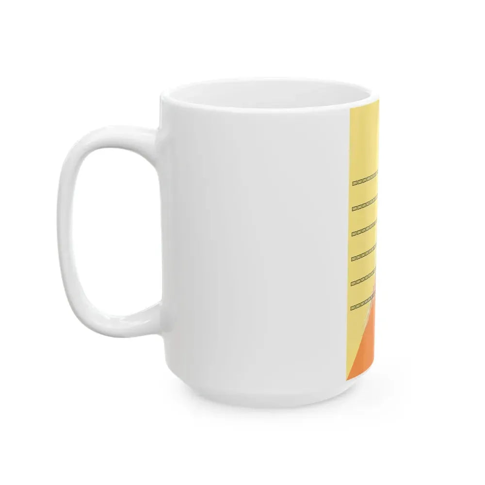 Druk Tsenden (Bhutan) White Coffee Mug - Go Mug Yourself
