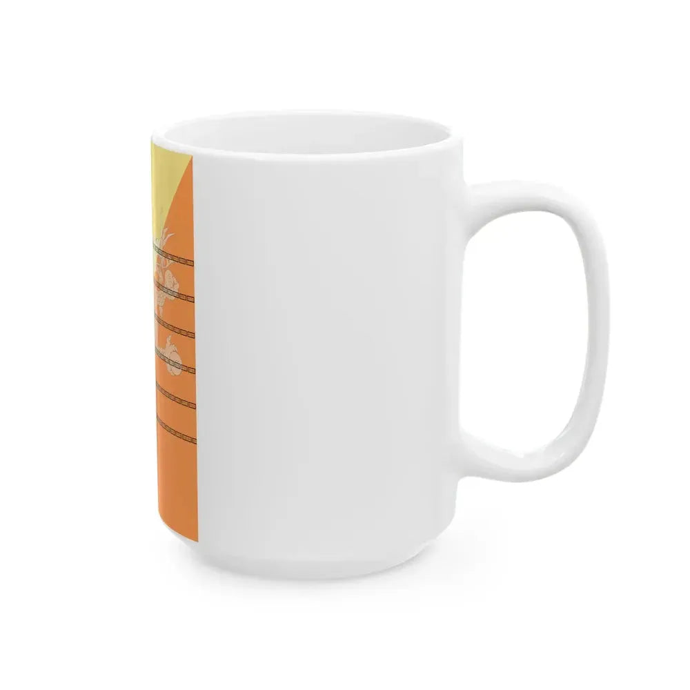 Druk Tsenden (Bhutan) White Coffee Mug - Go Mug Yourself