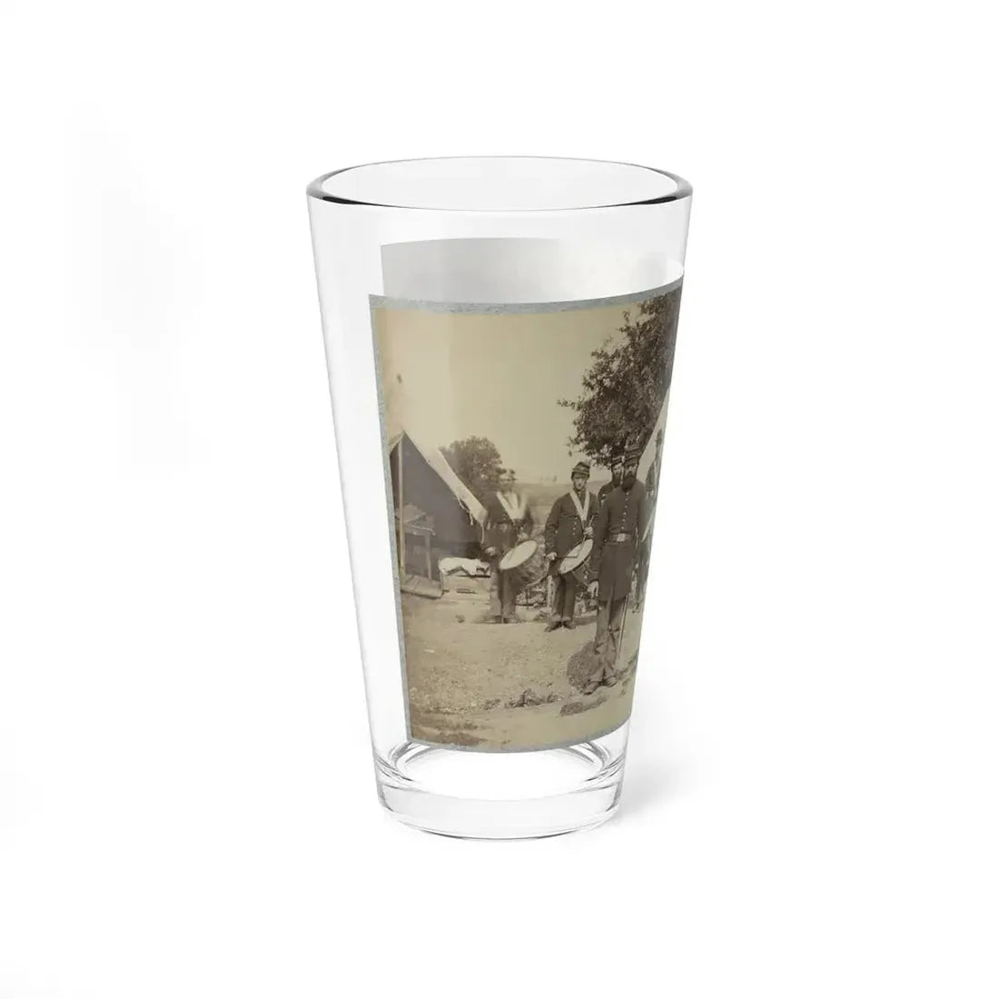 Drum Corps From Unidentified Regiment (U.S. Civil War) Pint Glass 16oz - Go Mug Yourself