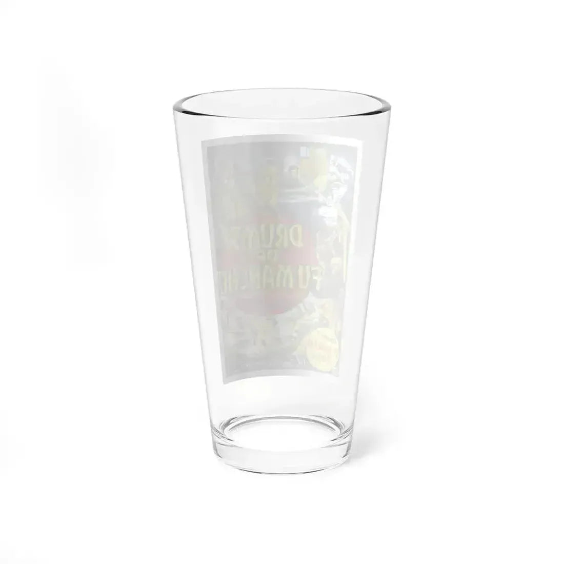 DRUMS OF FU MANCHU 1940 Movie Poster - Pint Glass 16oz - Go Mug Yourself