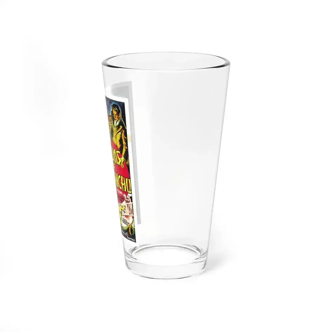 DRUMS OF FU MANCHU 1940 Movie Poster - Pint Glass 16oz - Go Mug Yourself