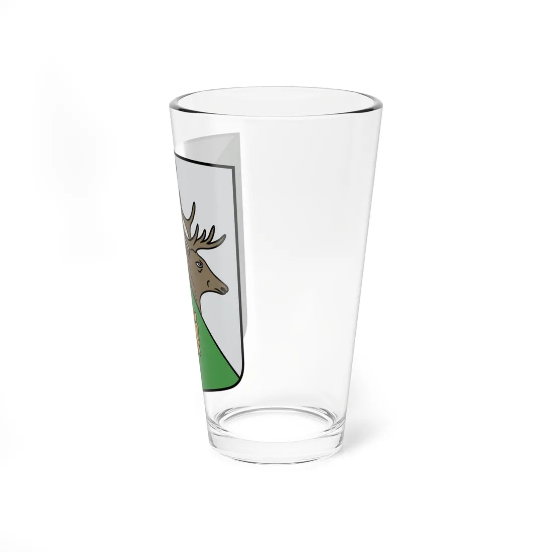 Drustu pagasta ģerbonis (Latvia) (Coat of Arms) Pint Glass 16oz - Go Mug Yourself