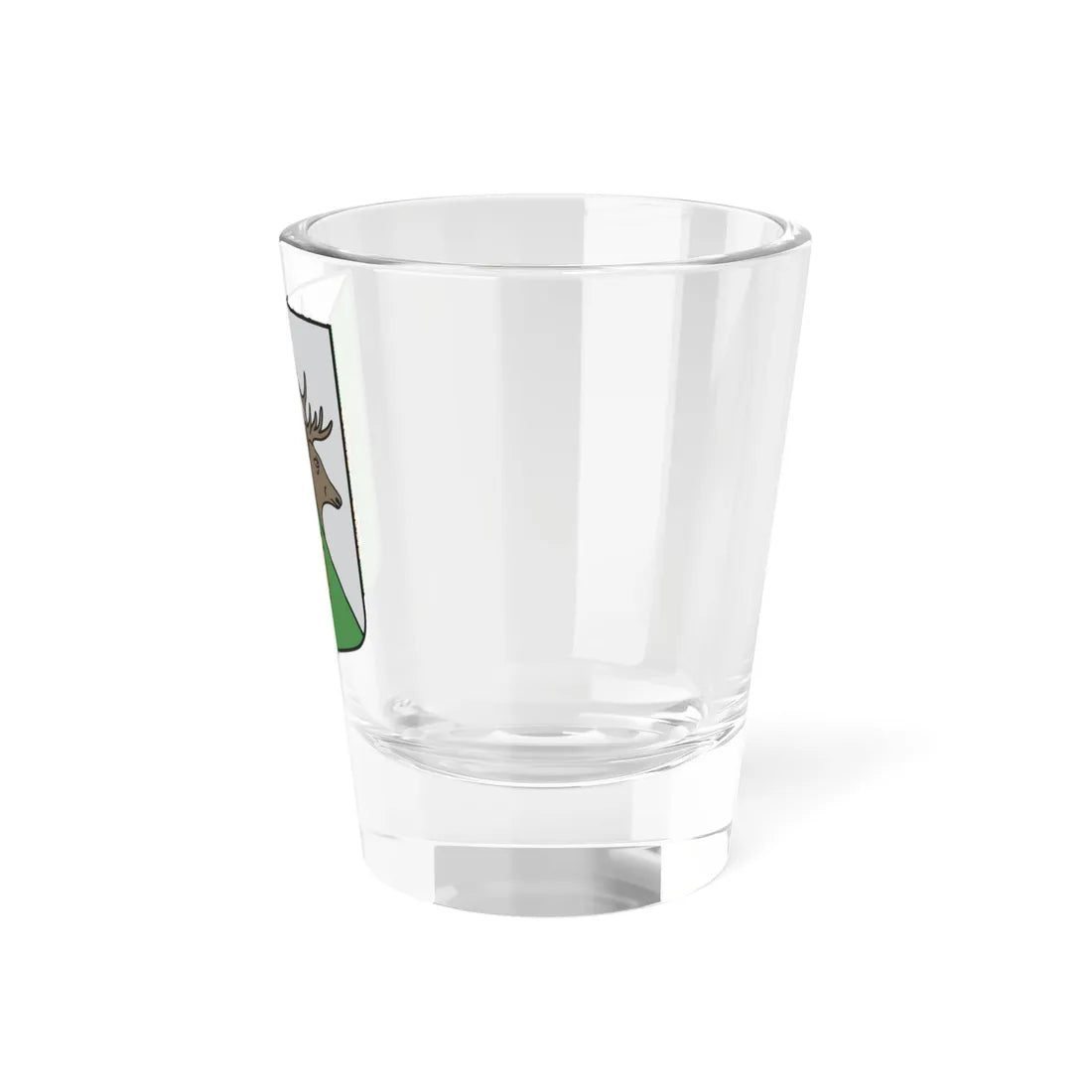 Drustu pagasta ģerbonis (Latvia) (Coat of Arms) Shot Glass 1.5oz - Go Mug Yourself