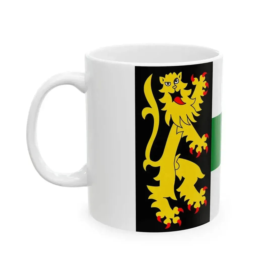 Druten vlag (Netherlands) White Coffee Mug - Go Mug Yourself