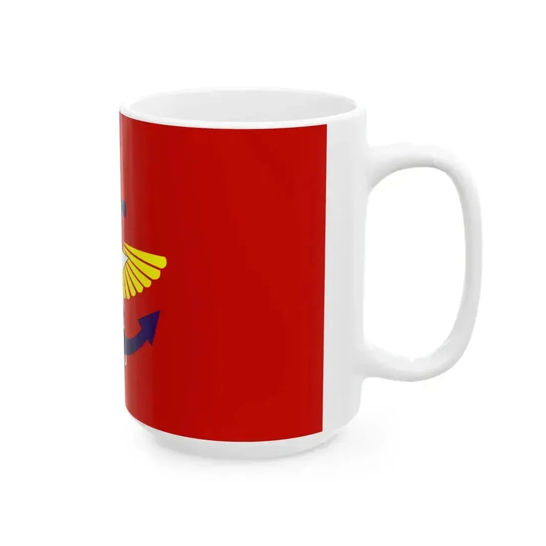 DSA Anawrahta Flag (Myanmar) White Coffee Mug - Go Mug Yourself