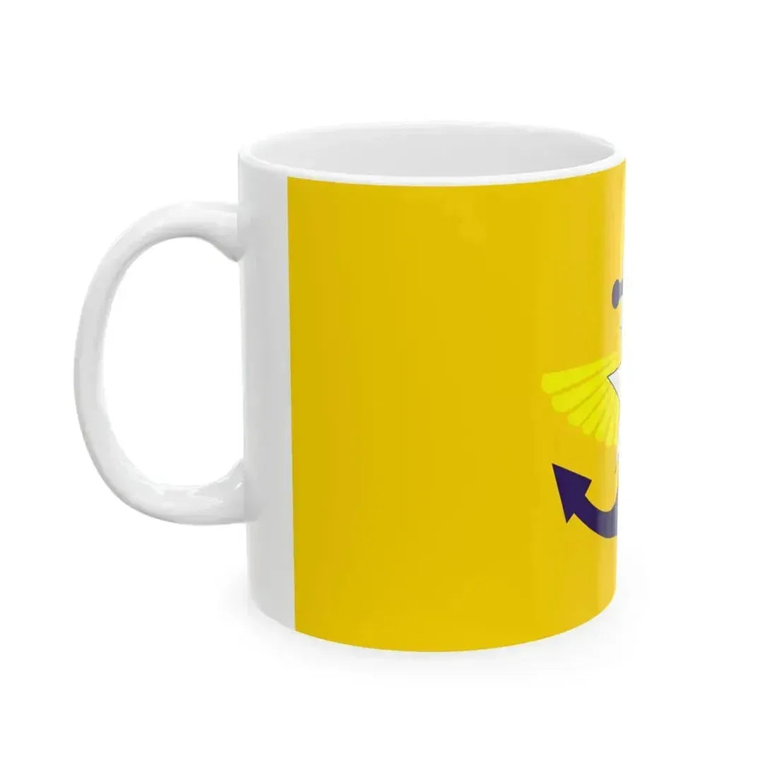DSA Aungzeya Flag (Myanmar) White Coffee Mug - Go Mug Yourself