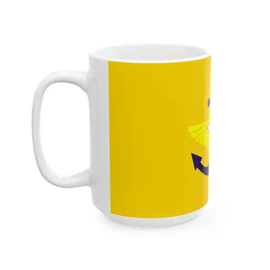 DSA Aungzeya Flag (Myanmar) White Coffee Mug - Go Mug Yourself