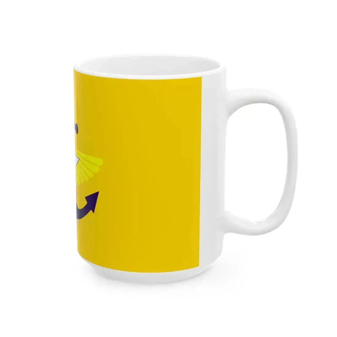 DSA Aungzeya Flag (Myanmar) White Coffee Mug - Go Mug Yourself