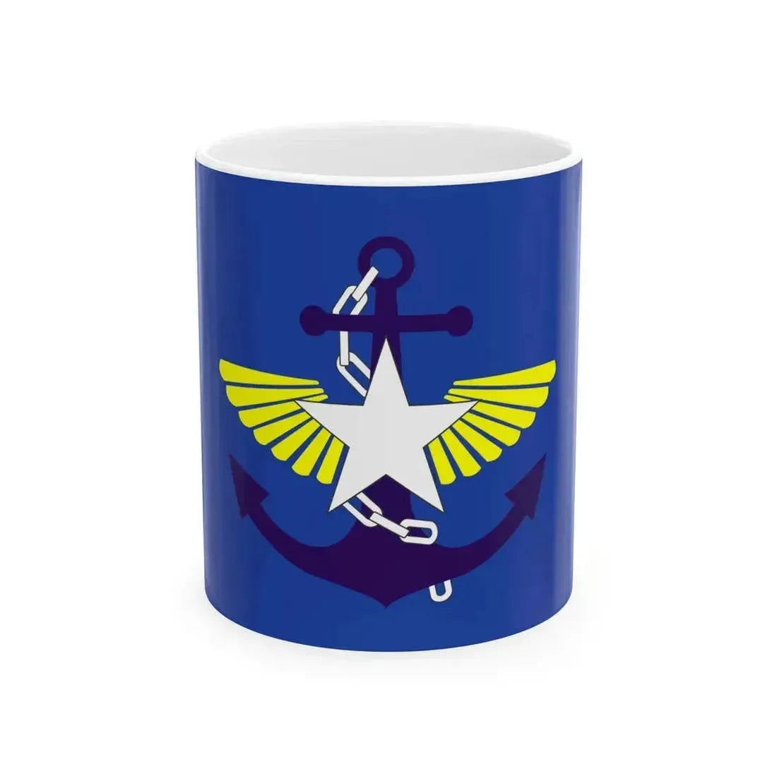 DSA Bayintnaung Flag (Myanmar) White Coffee Mug 11oz - Go Mug Yourself