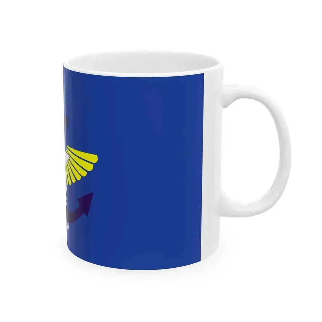 DSA Bayintnaung Flag (Myanmar) White Coffee Mug - Go Mug Yourself
