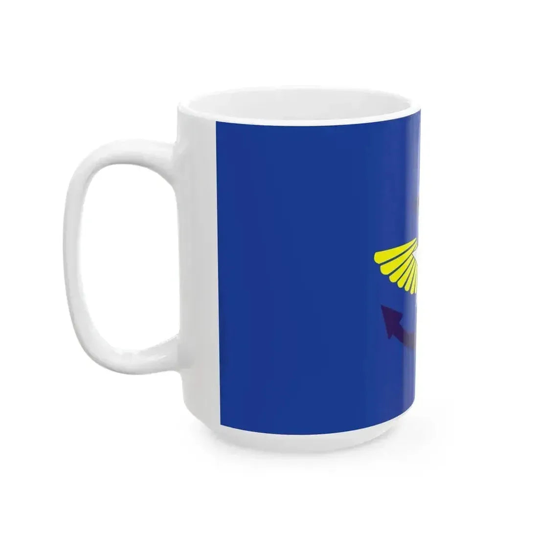 DSA Bayintnaung Flag (Myanmar) White Coffee Mug - Go Mug Yourself