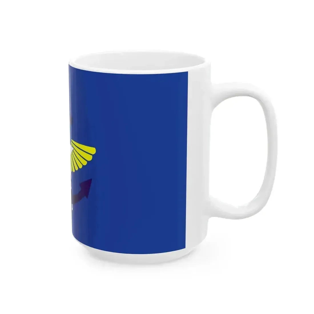 DSA Bayintnaung Flag (Myanmar) White Coffee Mug - Go Mug Yourself