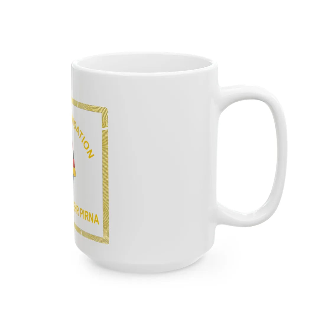 DSF VEB Kraftverkehr Pirna (Germany) White Coffee Mug - Go Mug Yourself