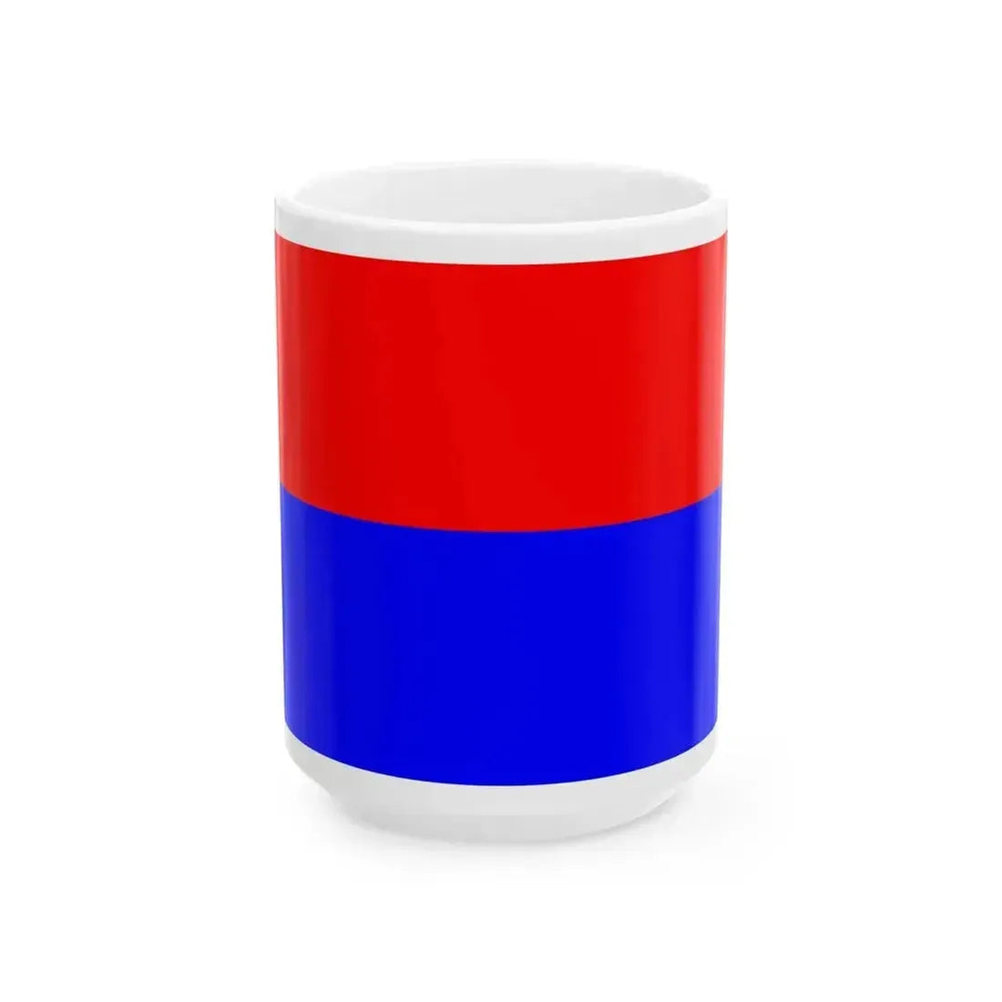 DSP-flag (India) White Coffee Mug 15oz - Go Mug Yourself