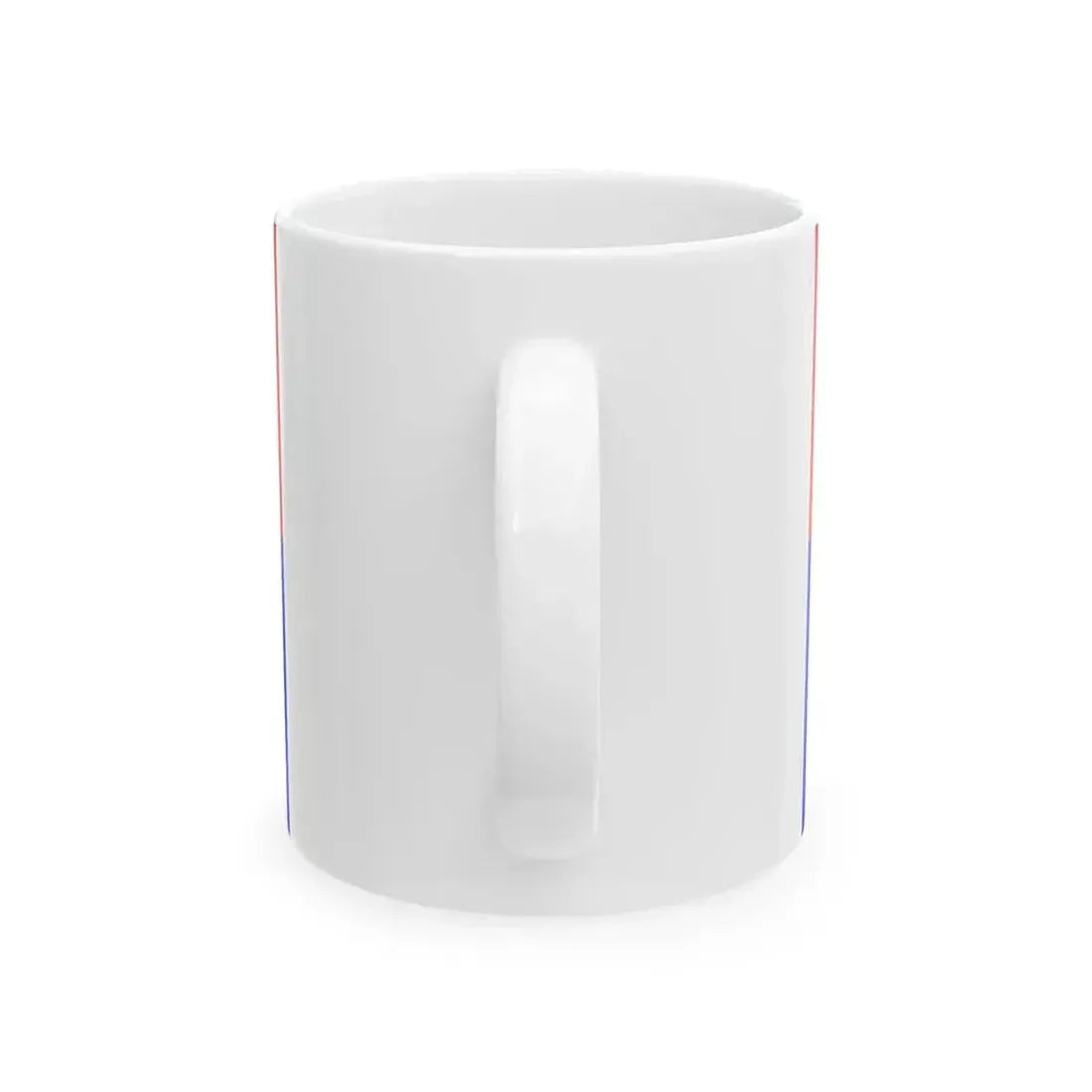 DSP-flag (India) White Coffee Mug - Go Mug Yourself