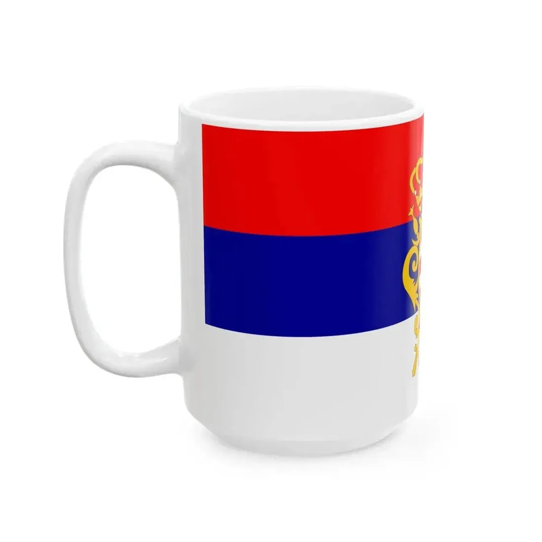 Dubrovnik Republic 1991-1992 (Croatia) White Coffee Mug - Go Mug Yourself