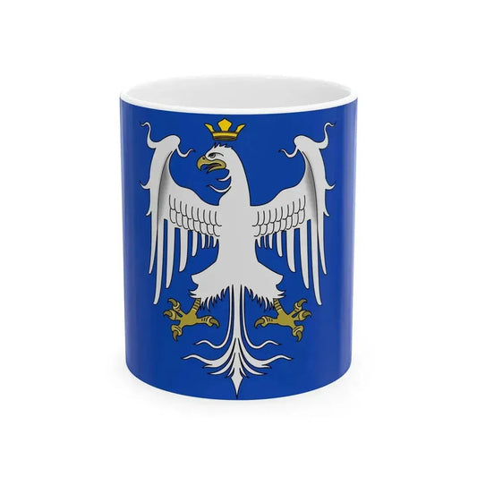 Ducado de Modena antes de 1830 (Italy) White Coffee Mug 11oz - Go Mug Yourself