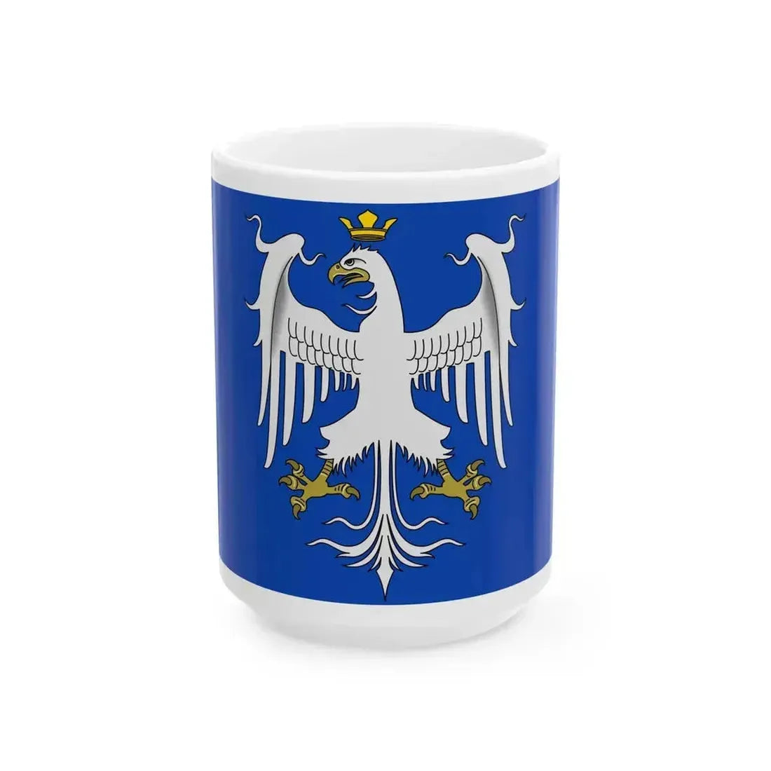 Ducado de Modena antes de 1830 (Italy) White Coffee Mug 15oz - Go Mug Yourself