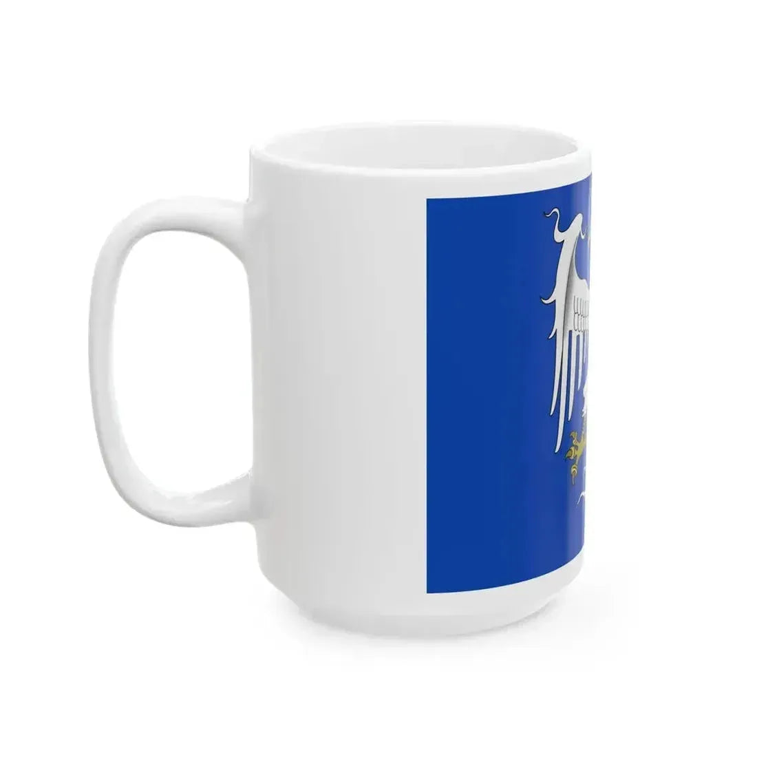 Ducado de Modena antes de 1830 (Italy) White Coffee Mug - Go Mug Yourself